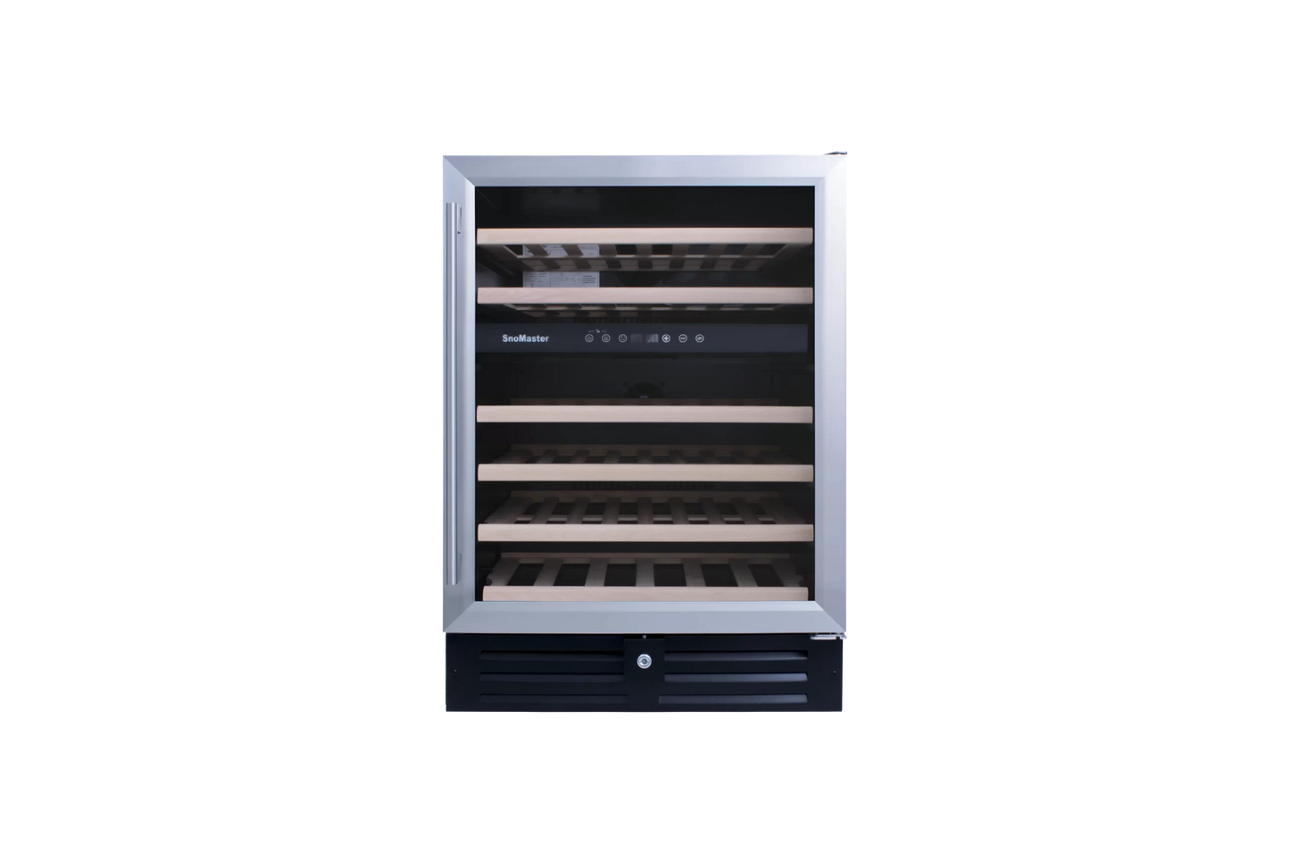 SnoMaster - 46 Bottle Dual Zone Wine Cooler (VT-46)
