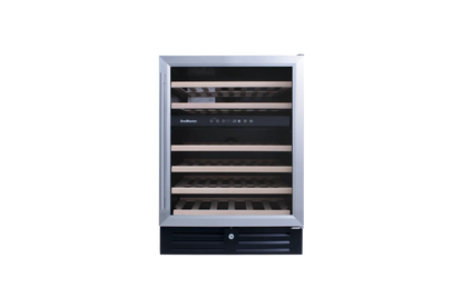 SnoMaster - 46 Bottle Dual Zone Wine Cooler (VT-46)