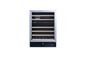 SnoMaster - 46 Bottle Dual Zone Wine Cooler (VT-46)