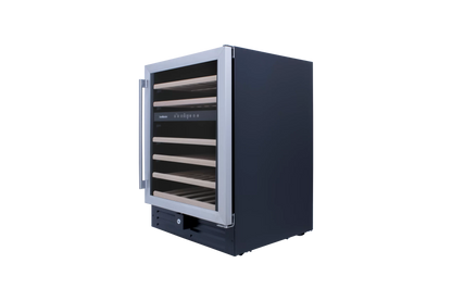 SnoMaster - 46 Bottle Dual Zone Wine Cooler (VT-46)
