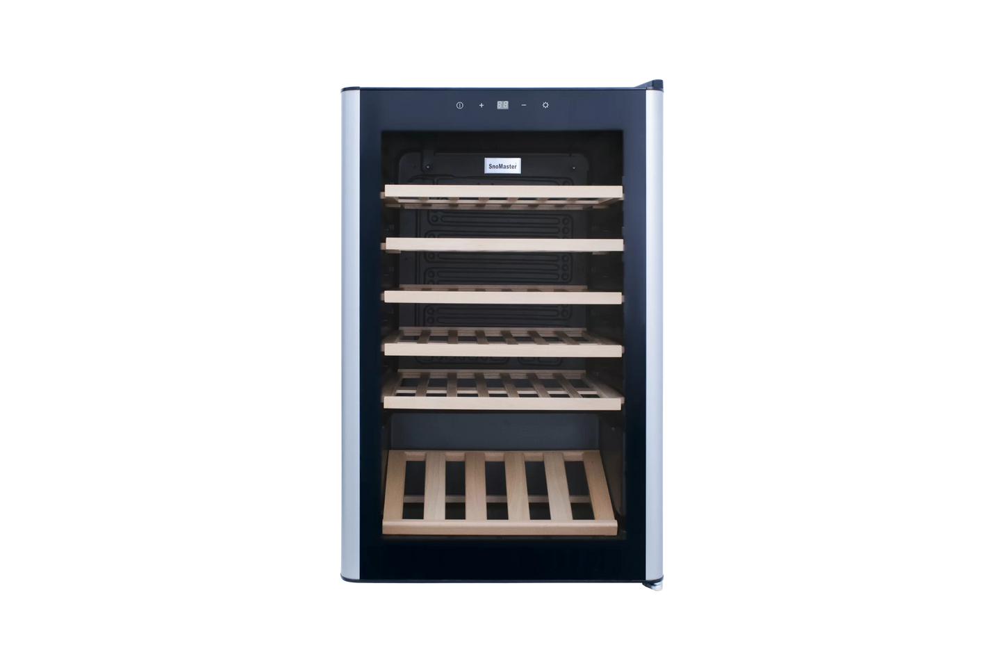 SnoMaster - 40 Bottle Single Zone Wine Cooler (VT-46D)