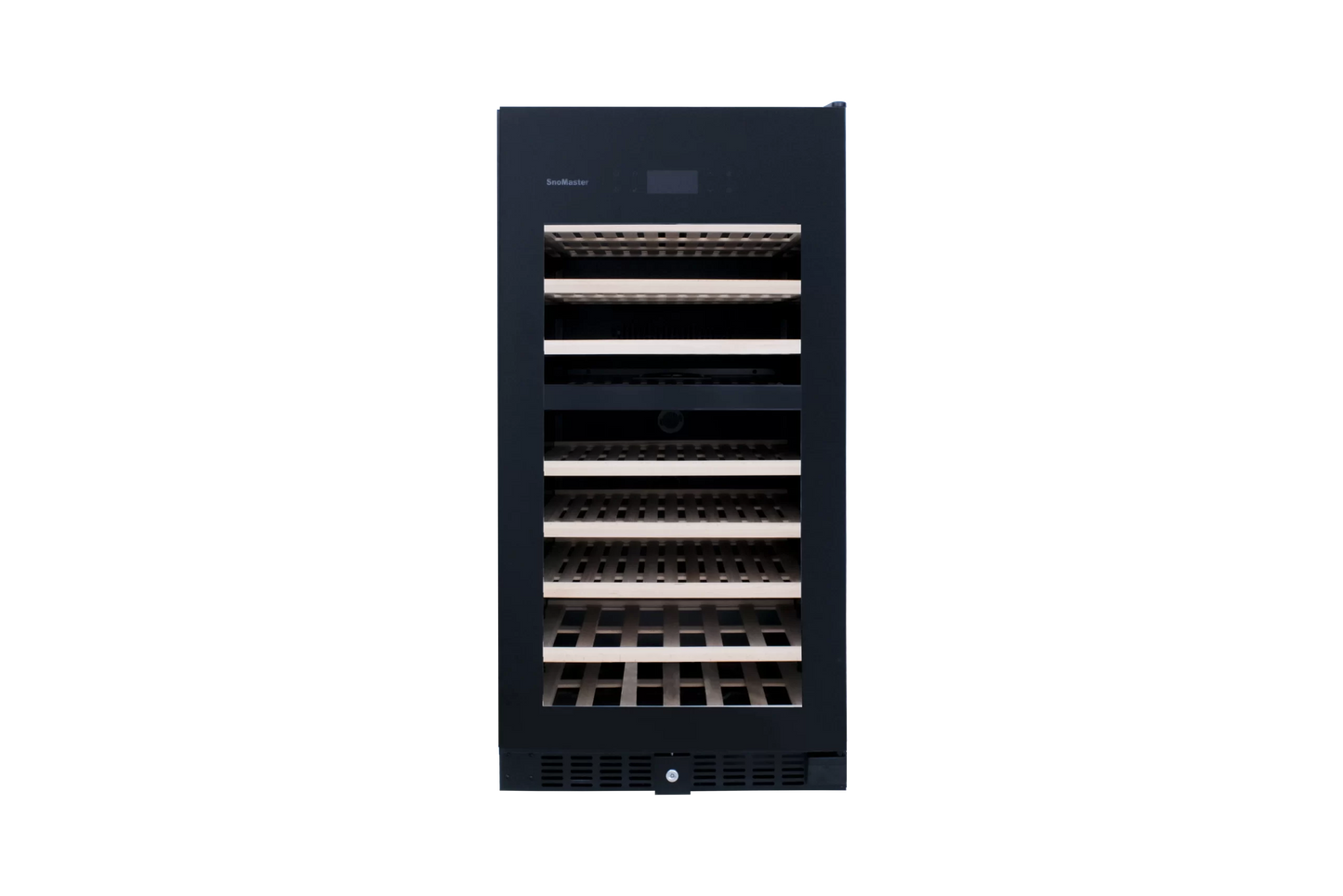 SnoMaster - 78 Bottle Pro Series Dual Zone Wine Cooler (VT-94PRO)