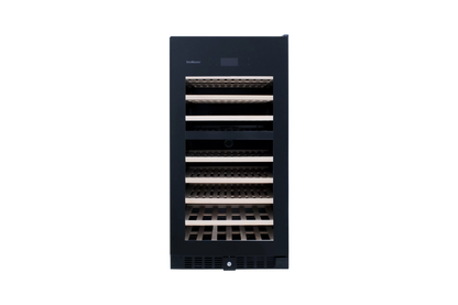 SnoMaster - 78 Bottle Pro Series Dual Zone Wine Cooler (VT-94PRO)