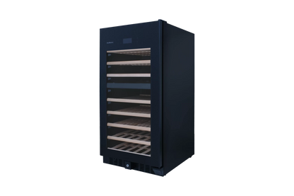SnoMaster - 78 Bottle Pro Series Dual Zone Wine Cooler (VT-94PRO)