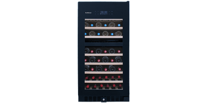 SnoMaster - 78 Bottle Pro Series Dual Zone Wine Cooler (VT-94PRO)