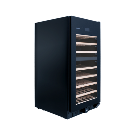 SnoMaster SMWC-78PRO(H) 78 Bottle Pro Series Dual Zone Wine Cooler