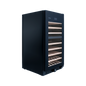 SnoMaster SMWC-78PRO(H) 78 Bottle Pro Series Dual Zone Wine Cooler