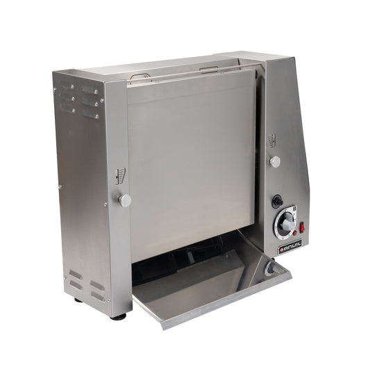 Vertical Bun Toaster - Single Slot Commercial Model