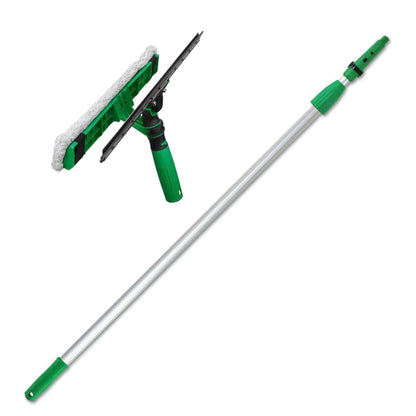 Unger Visa Versa Pro 35cm & Optiloc Telescopic Pole Combo (Various Sizes)
