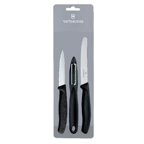 Victorinox Zest Pairing Knife Set Set of 3 by Victorinox  Commercial catering equipment