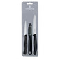 Victorinox Zest Pairing Knife Set Set of 3 by Victorinox  Commercial catering equipment
