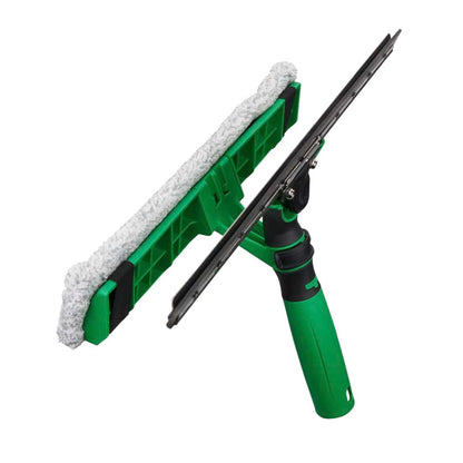 Unger Visa Versa Pro 35cm & Optiloc Telescopic Pole Combo (Various Sizes)