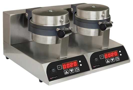 Anvil 2-Plate Belgian Waffle Baker