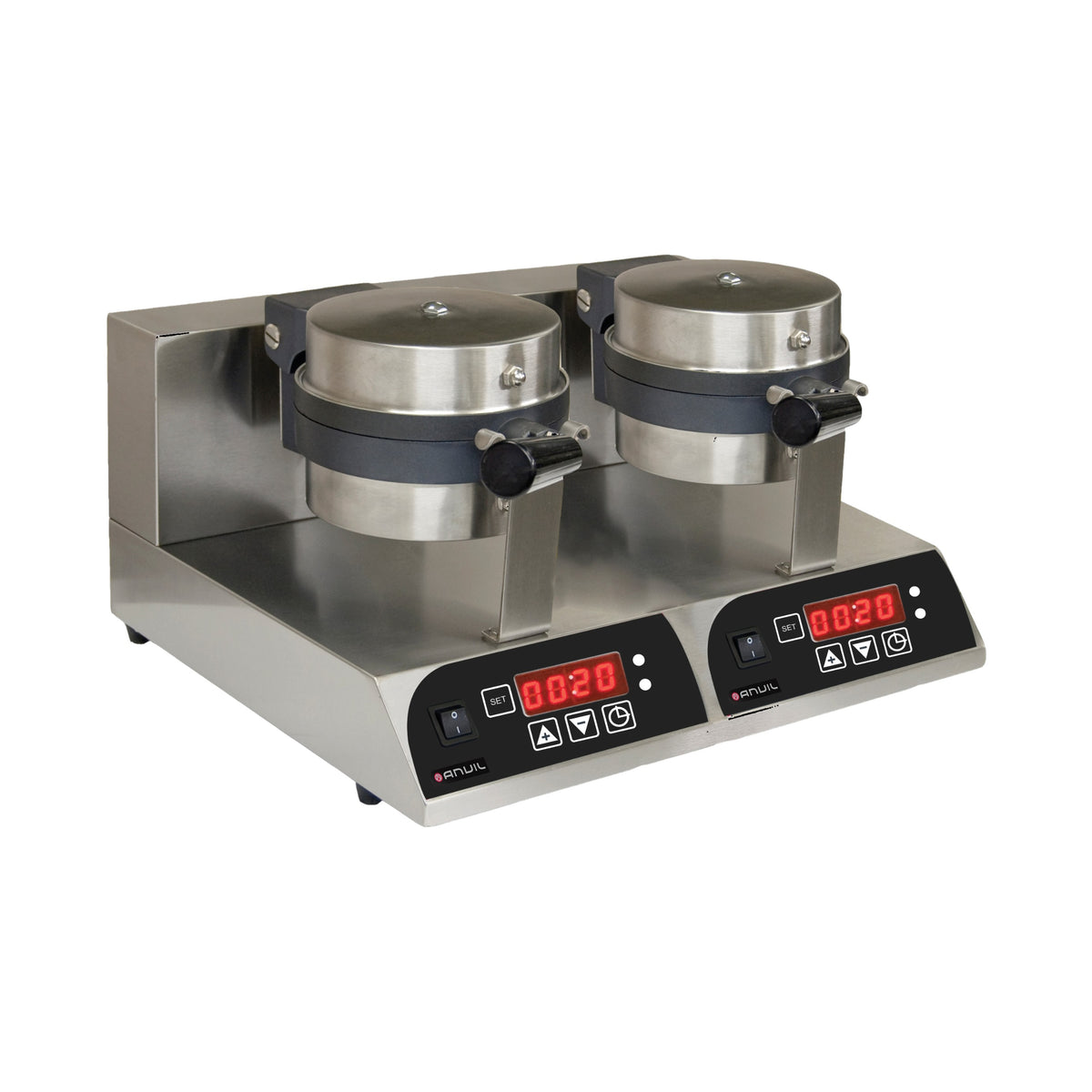 Anvil 2-Plate Belgian Waffle Baker