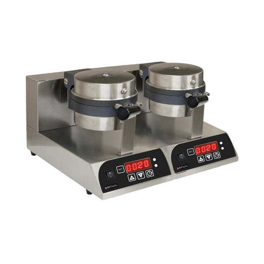 Anvil 2-Plate Belgian Waffle Baker