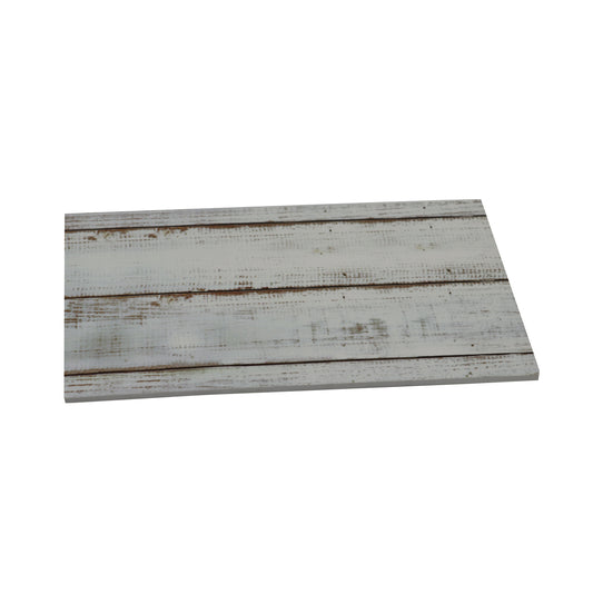 Efay Woody Board Tray Shabby Rectangular 325 x 176 x 10mm