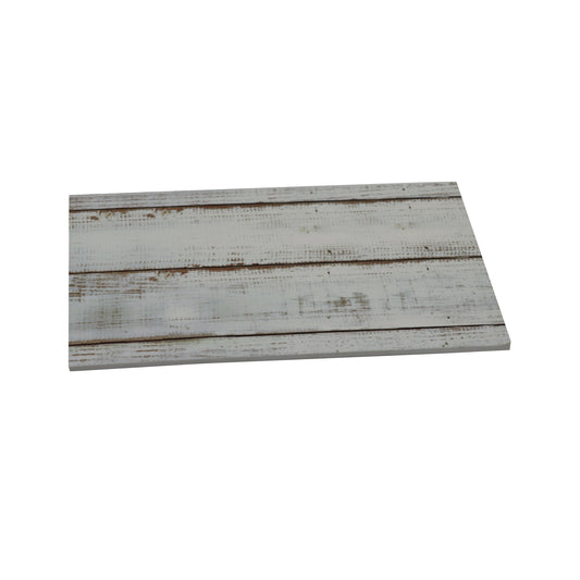 Efay Woody Board Tray Shabby Rectangular 265 x 162 x 10mm