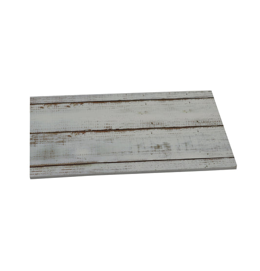 Efay Woody Board Tray Shabby Rectangular 530 x 162 x 10mm
