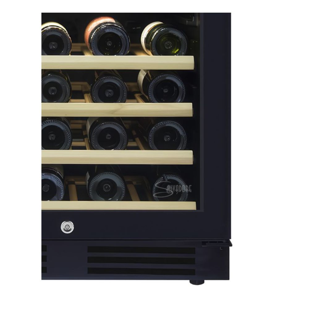 Salvadore Wine Cooler - 46 Bottle, Dual Zone Air Cooling