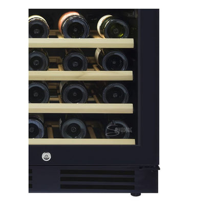 Salvadore Wine Cooler - 46 Bottle, Dual Zone Air Cooling