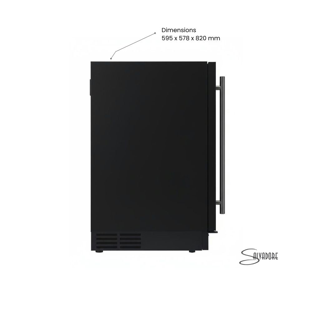 Salvadore Wine Cooler - 46 Bottle, Dual Zone Air Cooling
