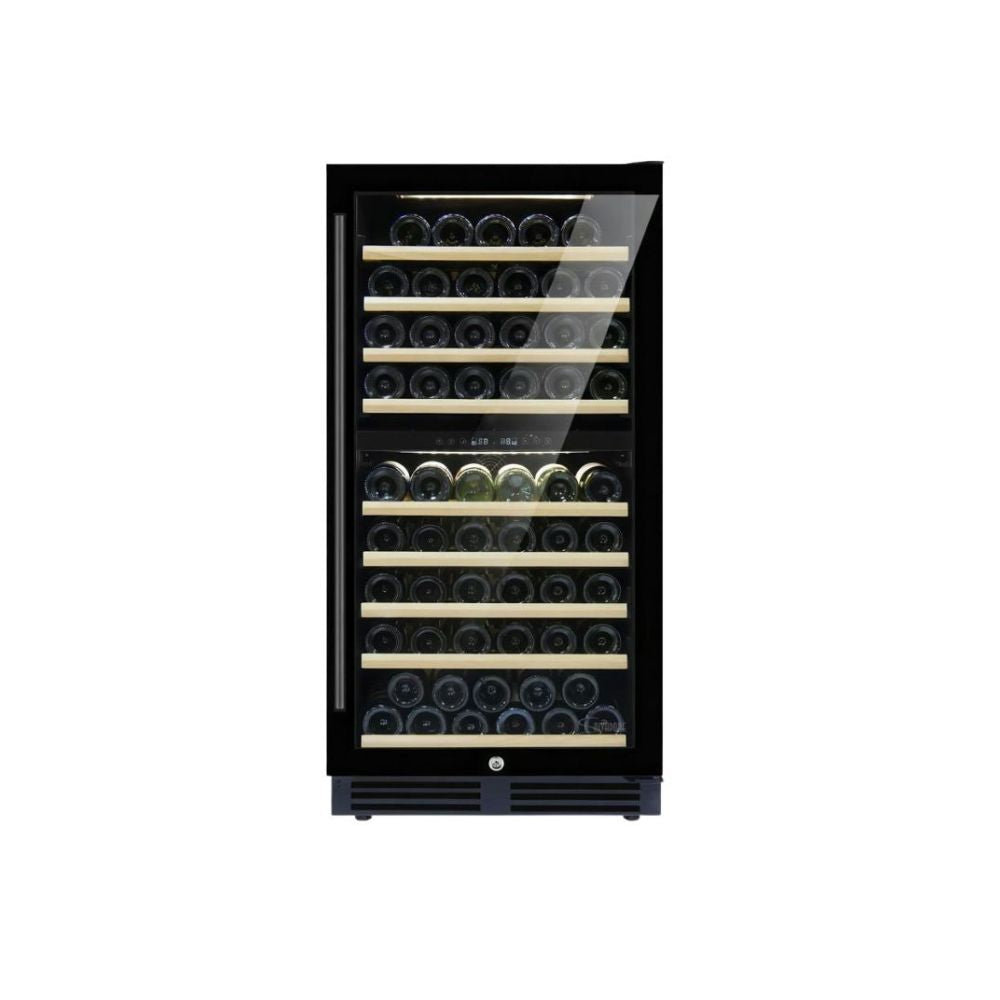 Salvadore WCS1099 99-Bottle Dual-Zone Wine Cooler