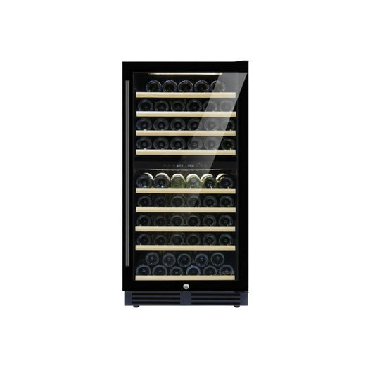 Salvadore Wine Cooler - 99 Bottle, Dual Zone Air Cooling