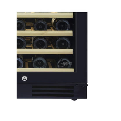 Salvadore WCS1099 99-Bottle Dual-Zone Wine Cooler