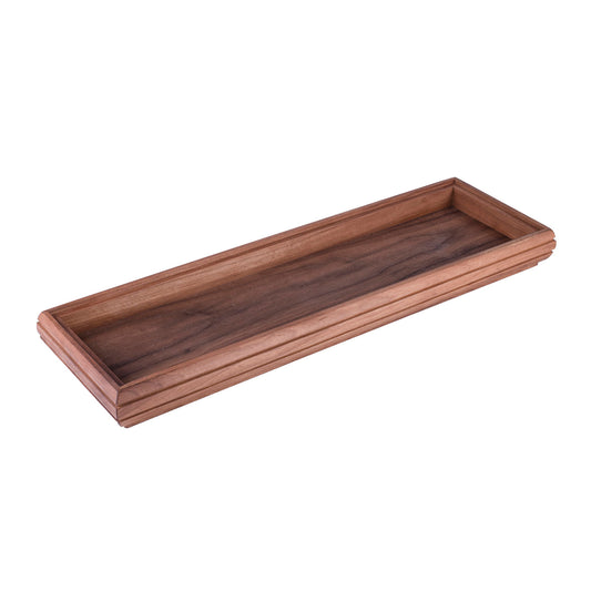 Infiniti WDI2400 Walnut Short Wooden Display GN 2/4