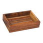 Infiniti Wood Display Basket 305 x 205 x 70mm by Infiniti  Commercial catering equipment