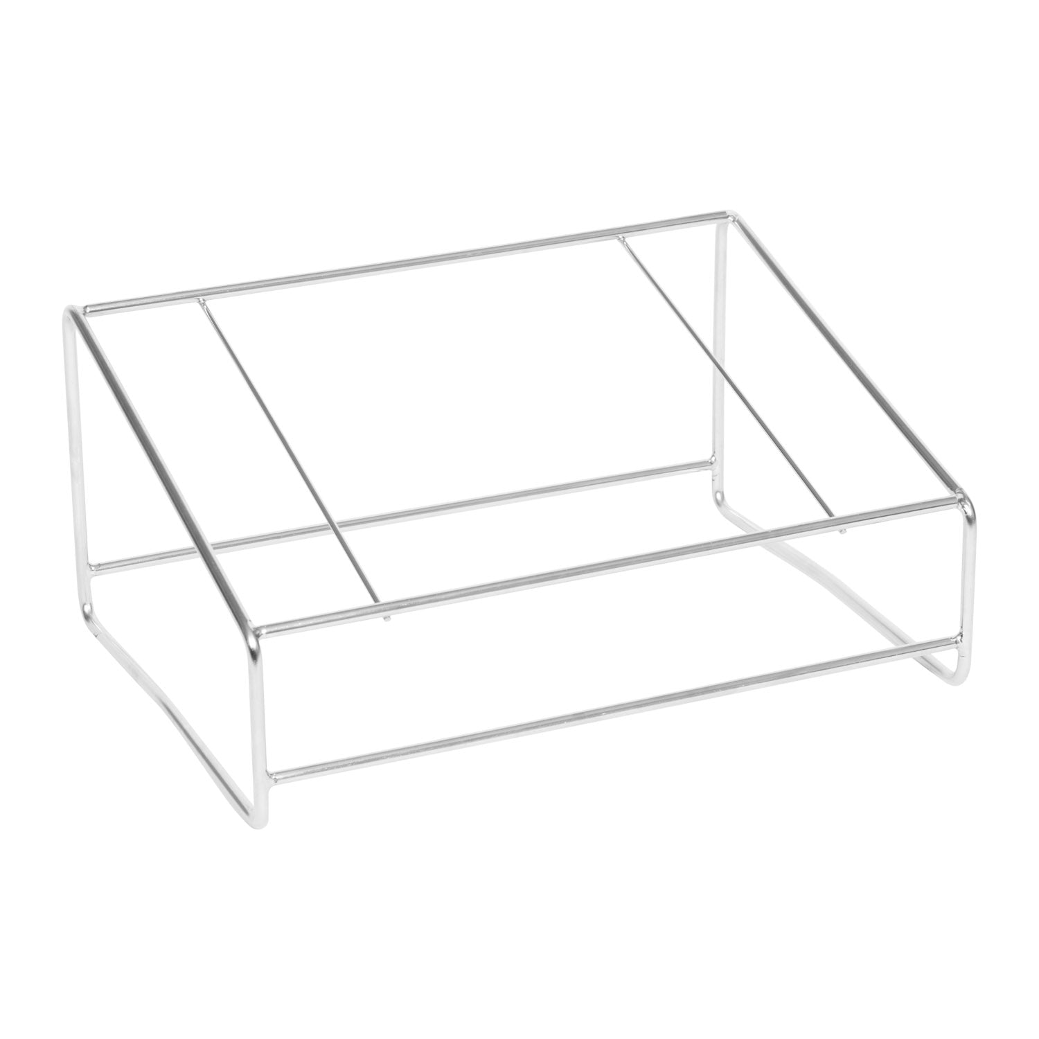 Infiniti Wood Display Stand Steel 305 x 205mm by Infiniti  Commercial catering equipment