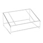 Infiniti Wood Display Stand Steel 305 x 205mm by Infiniti  Commercial catering equipment