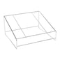 Infiniti Wood Display Stand Steel 330 x 300mm (Straight) by Infiniti  Commercial catering equipment