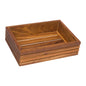 Infiniti Wood Display Basket 340 x 240 x 90mm by Infiniti  Commercial catering equipment