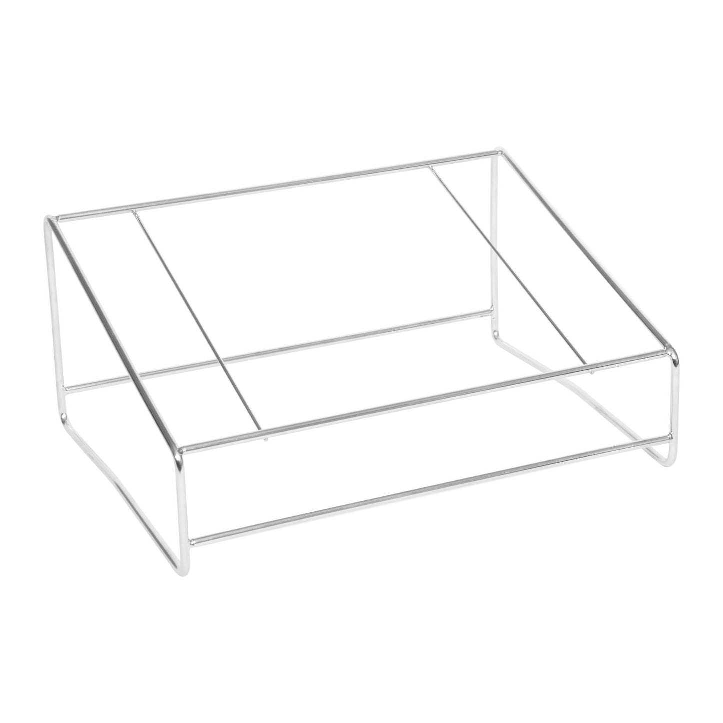 Infiniti Wood Display Stand Steel 340 x 240mm by Infiniti  Commercial catering equipment