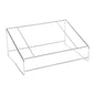 Infiniti Wood Display Stand Steel 340 x 240mm by Infiniti  Commercial catering equipment