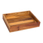 Infiniti Wood Display Basket 400 x 300 x 70mm by Infiniti  Commercial catering equipment