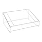 Infiniti Wood Display Stand Steel 400 x 300mm by Infiniti  Commercial catering equipment