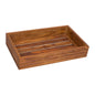 Infiniti Wood Display Basket 500 x 300 x 90mm by Infiniti  Commercial catering equipment