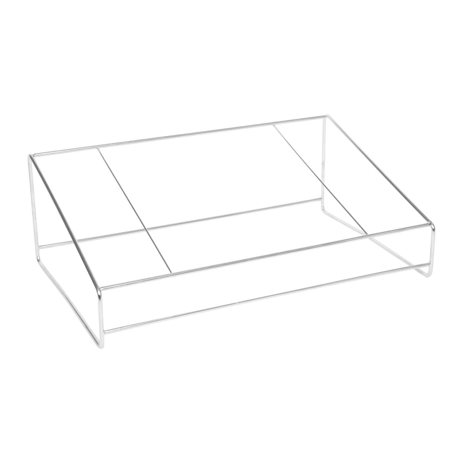 Infiniti Wood Display Stand Steel 500 x 300mm by Infiniti  Commercial catering equipment
