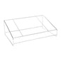 Infiniti Wood Display Stand Steel 500 x 300mm by Infiniti  Commercial catering equipment