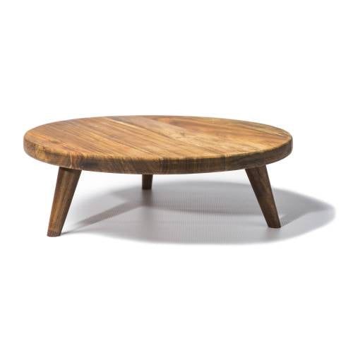 Infiniti Round Cake Stand Medium 380 x 110 x 22mm by Infiniti  Commercial catering equipment