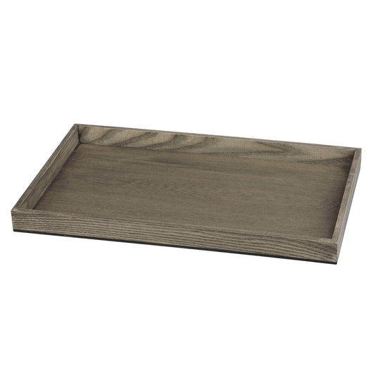 Tiger T-Collection Gray Ash Wood Tray by Tiger  Commercial catering equipment