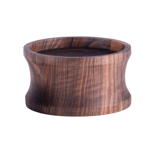 Infiniti WRI0002 Round Walnut Wooden Riser – Medium