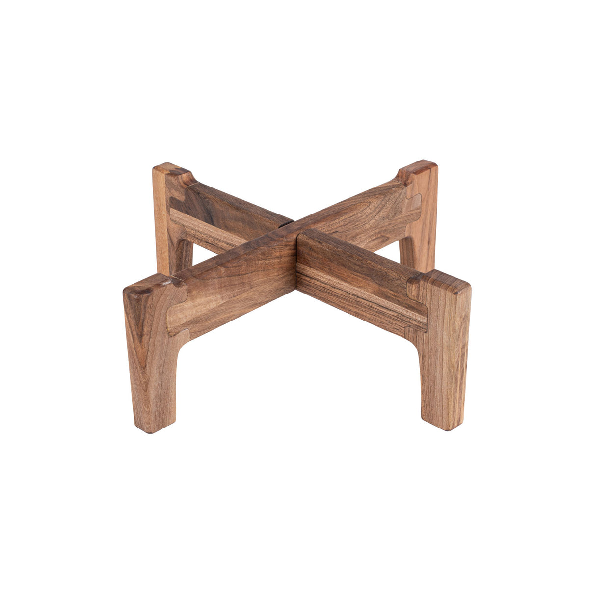 Infiniti WRI0026 Walnut Wooden Riser 26cm – Medium