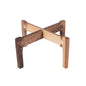 Infiniti WRI1030 Walnut Wooden Riser 30cm – Large
