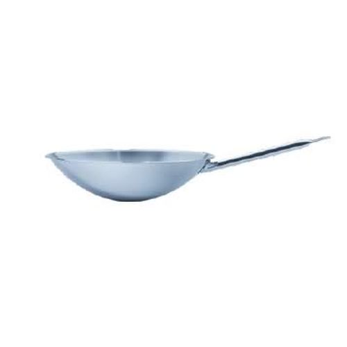 Wok Round Bottom Stainless Steel 360mm