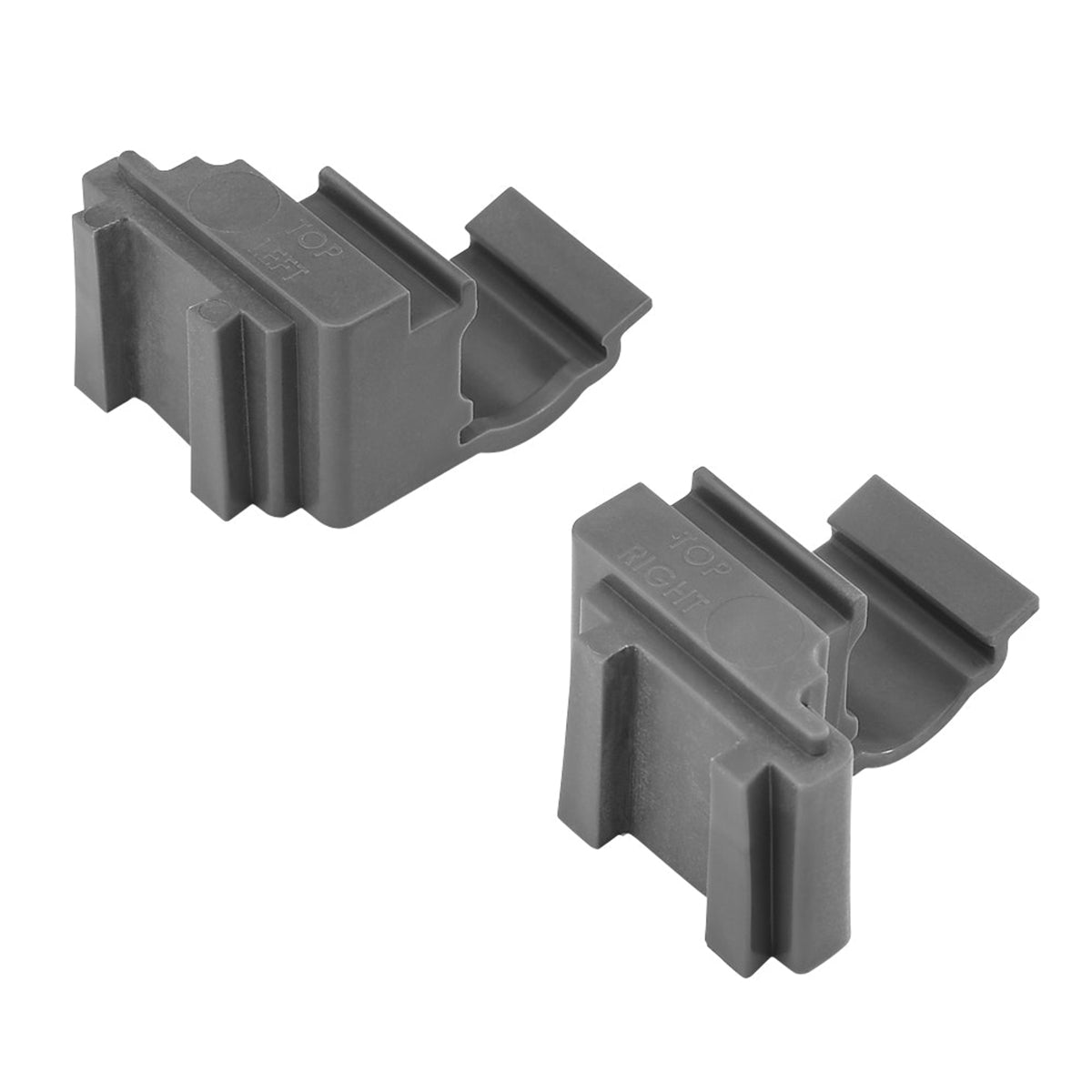 Cambro Corner Shelf Connector Clips -One Set (Left & Right) by Cambro  Commercial catering equipment