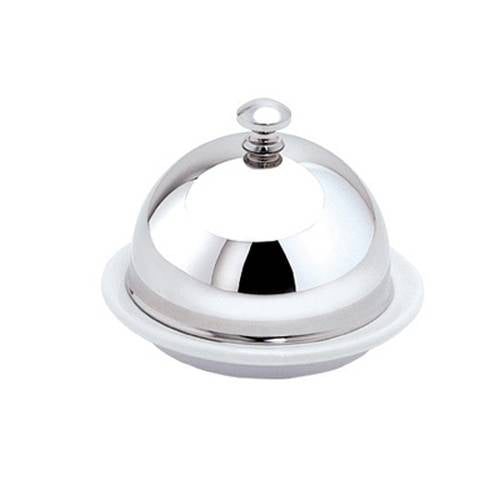 Infiniti Butter Bell 90mm Spare Porcelain Holder by Infiniti  Commercial catering equipment