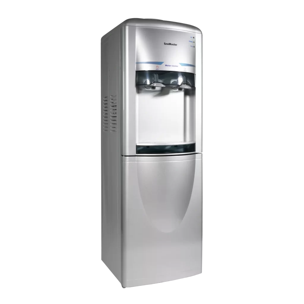 SnoMaster SMWD-HCS Hot & Cold Water Dispenser – Silver